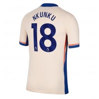 Maglie da calcio Chelsea Christopher Nkunku #18 Seconda Maglia 2024-25 Manica Corta